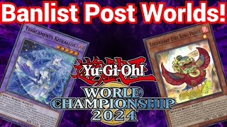 What Will The Next Master Duel Banlist Look Like? | Post Worlds Banlist! |