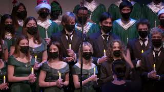 The Hushing Carols-- arr. Spevacek