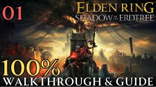 Gravesight Plains - Elden Ring Shadow of the Erdtree 100% Walkthrough Part 1