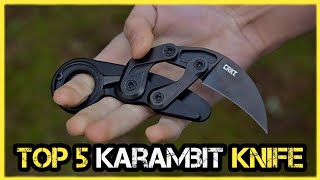 Top 5 Best Karambit Knife 🏆 Top 5 Items Tested & Reviewed✅