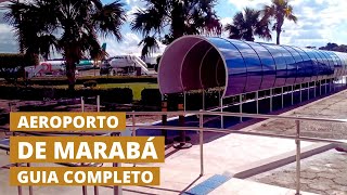 Como é o AEROPORTO DE MARABÁ | Pará | Voando para Belém com a Azul | Rio Tocantins | Baía de Marajó