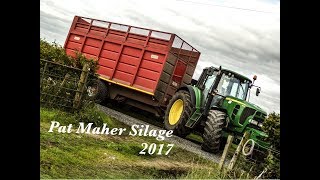 Pat Maher Agri Lifting Grass 2017