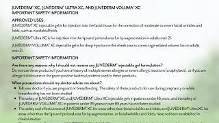 Kathy's Testimonial with Juvederm Voluma