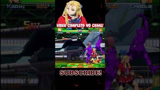 【SFA3】KARIN ADVANCED COMBO