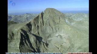 Roland JD 800 Condor flight over mountains