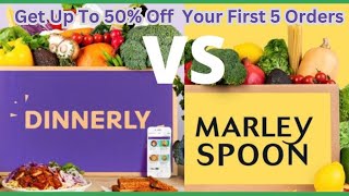 Marley Spoon And Dinnerly | The Most Popular Meal Delivery Service in Australia |