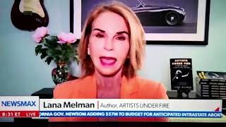 Lana Melman on Wake Up America talking about her book and BDS