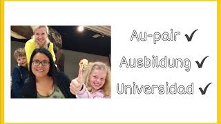 Podcast #4 | Como venir a Alemania 🇩🇪 de Au-Pair 👪 y seguir haciendo carrera | Samanta nos cuenta.🌍