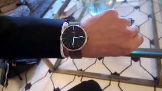 Motorola Moto 360 - Hands-On Walkthrough - uSwitch.com