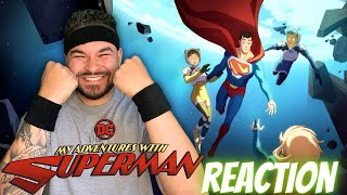 My Adventures With Superman Season 2 Trailer Reaction! Breakdown & Theories