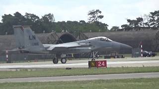 F15s Taxi, Takeoff, Landing | Sam's Videos