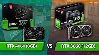 RTX 3060 vs RTX 4060