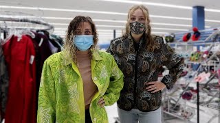 Thrifting w/ my Best Friend Vlog + Try On Haul