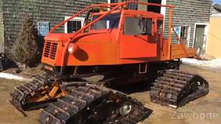 Tucker 442A Sno-Cat