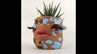 😯 planter ideas| head planter