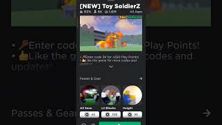 toy soldier z #roblox #trending #epic #new #funny #popular #update