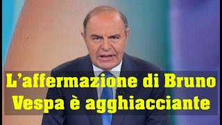 Bruno Vespa "Per diventare cittadini di serie A bisogna vaccinarsi"