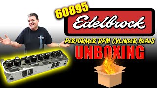 NEW Edelbrock Performer RPM Cylinder Heads Just Touched Down!!