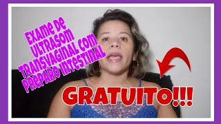 Ultrasom Transvaginal com preparo intestinal GRATUITO!!!