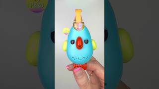 Fingerlings Sweet Tweets 🦜💙 #gifted••#fingerlings #sweettweets #asmr #asmrunboxing #sensory