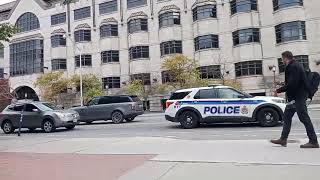 Ottawa Police Service Car #7300 a 2020 Ford Explorer Platinum Car (SCRAP!)