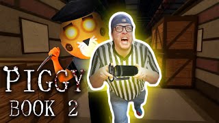 FIRST TIME Playing ROBLOX PIGGY BOOK 2 CHAPTER 3 The REFINERY