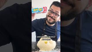 Receita+Leve: Super Pão de Queijo