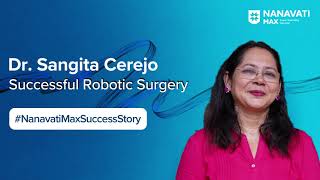 Robotic Hysterectomy for Uterine Fibroids │Patient Success Story │ Nanavati Max, Mumbai