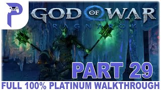 God of War Ragnarok - Platinum Walkthrough 29/31 - 100% Full Game Trophy Guide