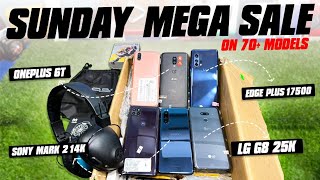 Sunday Special Deal | New Arrivals With Discounted Prices Oneplus,Sony,Aquos,Motorola,LG,Arrows,Oppo