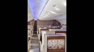 Emirates A380 Business Class First Class #emirates #emiratesa380 #aviation