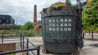 The Kelham Island Museum, Sheffield, UK.