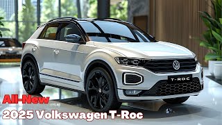 Первый взгляд на новый Volkswagen T Roc 2025 года — что нового и улучшенного?