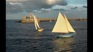 Dublin Bay 21 footers - Dun Laoghaire