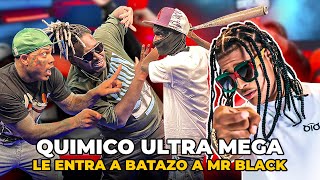 QUIMICO ULTRAMEGA SORPRENDE A MR BLACK EN CABINA