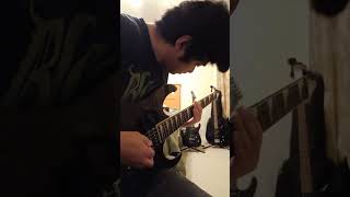 End of Heartache - Killswitch Engage (guitar cover) #shorts #shortsvideo #killswitchengage