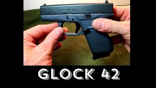 Glock 42 Arrives - in Gray - (HD)