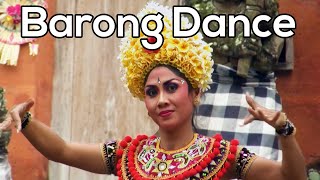 Attend a Balinese Barong Dance performance in Ubud - Indonesia