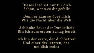 Söhne Mannheims - Und wenn ein Lied - Piano Melody Line