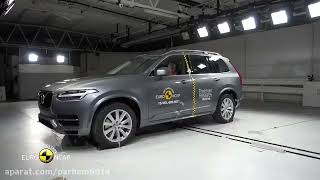 تست تصادف ولوو XC 90 در carbaz