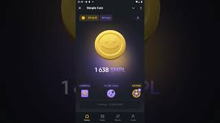 Simple Coin Play To Airdrop Telegram Free Mining Tap To Earn Crypto Game