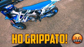 HO GRIPPATO A 120 KM/H!!! 🤬😰