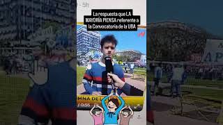 La respuesta que LA MAYORÍA PIENSA referente a la Convocatoria de la #UBA