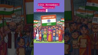 26th November: National Constitution Day #26thnovember #constitution #ambedkar #india