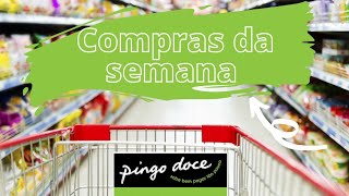 Compras da Semana|#CarlaMãede4#compras#supermercado#pingodoce#vlog