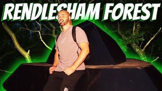 Surviving Rendlesham Forest - The UK Skinwalker Ranch!! (TERRIFYING) Part 1