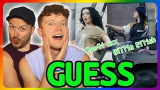 Guess Reaction Music Video | Charli XCX & Billie Eilish!