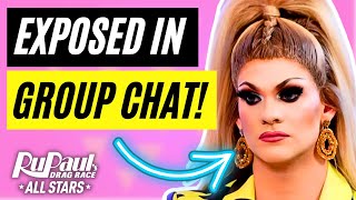 Elliott's Allegations Exposed by Kandy - Roscoe's Recap Drag Race All Stars 9