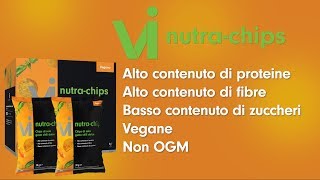 Nutra Chips - Croccanti, speziate, vegetali. In una sola parola: deliziose!