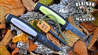 Стамеска против Сканди. Нож Morakniv Chisel и Morakniv Robust.